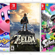 Up to 33% Off Select Nintendo Switch Games | Amazon